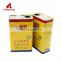 Empty glue tin can metal adhesive container glue bottle