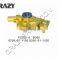 China supplier PC200-6 excavator parts 6D95 engine water pump 6209-61-1100 6206-61-1505