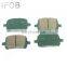 IFOB wholesale brake pad for LEXUS ES300 MCV20 04465-33120