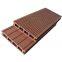 anti crack traditional wpc hollow decking