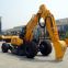 XCMG wheel Excavator XE150W  15 ton wheel excavator from China factory suppliy