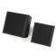 Wholesale elegant rectangle small black leather custom luxury watch packaging box gift box with custom logo on sale