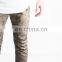 DiZNEW 2019 США 100% хлопковые мужские джинсы skinny fit с рифленым узором, серо-коричневые, байкерские денимовые