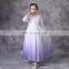 Snow Queen 2 Dress for Girls Formal Birthday Frock Sequins Cloak Kids Party Dress Elsa Dress Magic Wand Cosplay Princess Costume