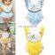 Infant Baby Girls Cartoon lace Bodysuit Girls Romper Jumpsuit Cute Headband Outfit Baby Clothes free ship