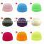 20colors Flexible Custom Design Logo As Your Requirement Multi-color Warm Winter Beanie Knitted Hats