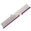 Pet comb single row needle comb pet hair removal comb