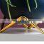 European Square creative metal desktop plant pot stand flower rack succulent plant pot