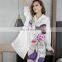 Amazon Hot Sale shirt and skirt set for women sexy ice silk pajamas