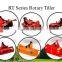 CE Agriculture machinery cultivator 3 point rotary tiller for tractor implements machine rotavator