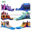 inflatable combo slide jumper bouncer jumping bouncy castle bounce house with slide
