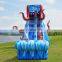 Horror Cthulhu inflatable water slide for sale