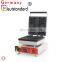Most popular with CE automatic waffle machine commercial butterfly shape waffle maker  for sale
