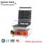 Commercial Portable Heart Shape Waffle Stick Maker Machine With CE