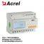 Acrel ADL3000-E Din rail RS485 modbus digital meter