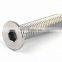 Sisi 304 din975 60mm stainless steel stud threaded rod and nuts