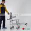 High quality multipurpose solid folding stair chair medical  chair size