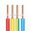 Single Copper Core Electrical Cable Wire for Housing application 1.5mm2 2.5mm2 cable