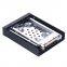 Unestech ST2511 2.5in SATA Anti-vibration Tray-less SSD Hdd Mobile Rack for 3.5in floppy drive enclosure