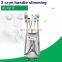 5 Handles Double Chin Fat Freezing Body Contoring Machine Cellulite Device