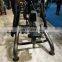 High Quality Commercial Life Fitness Plate Loaded Row Machine Abdominal Fitness Gym Equipment