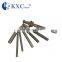 JIS 10K Stainless steel SS Wafer butterfly valve stem thread size