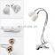 2018 NEW Desk Lamp Clamp Light Source Changeable Plant Flexible Neck LED Grow Light for Hydroponic and Indoor Plants