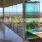 Tempered Glass Frameless Folding Glass Doors