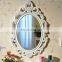 cheap price antique style wall mounted mirror with plastic frame for supper market supply
