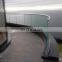 4mm-10mm reflective architectural tempered curved glass for curtain wall