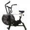stretching exercise machines gym equipment bicycle set Commercial cardio bicycle trainer Air bike