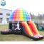 Commercial grade inflatable disco dome bouncer slide,music pony inflatable bouncer house