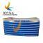 HDPE ice hockey dasher boards with steel support structure