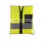 Contemporary stylish reflective tape safety vest