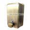 Power NEW DESIGN Royal Gold Luxury Metal Stainless Steel Wall Mounted Hand Dish Liquid and Foam Soap Dispenser