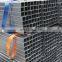China Supply Q195 Low Carbon Black Steel Hot Dip Galvanized Coating Square Tube/rectangular Hollow Tubular Steel Pipe