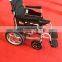 Amazon hot selling  lightweight wheelchair folding power remote control electric wheelchair