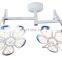 Wego best price Celling operating light led surgical light shadowless operating led light