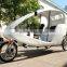 3 wheel motorized passenger bicycle taxi