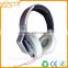 Wholesale fancy stereo fashion promotional best design good quality headphones 2016