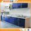 China factory directly blue kitchen cabinet for sale