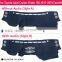 for Toyota Land Cruiser Prado 150 Series 2017 2018 2019 Facelift LC150 J150 Anti-Slip Mat Dashboard Sunshade Dashmat Accessories