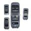 Free Shipping!Set 4Pcs Power Window Control Switch for Suzuki Grand Vitara Grey 3799075F61P4Z