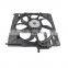 Car Radiator Cooling Fan Motor Assembly For BMW X5 2007 - 2010 17427598740