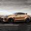 Широкий комплект кузова для Porsche Macan в стиле TP