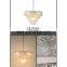 Water pattern chandelier replica pendant crystal art glass chandelier