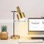 Modern Popular House Lighting Desk Lamp Gold Metal Table Lamp for Decoration