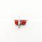High quality  ST to FC Simplex single mode multi mode Mental Red Fiber Optic Adapter Fiber Connector