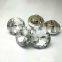 Wholesale Clear Diamond Sofa Decoration Sewing Rhinestone Crystal Buttons