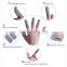 S1191 gaming finger cots tip cover cut resistant gloves mini finger stall sleeves
